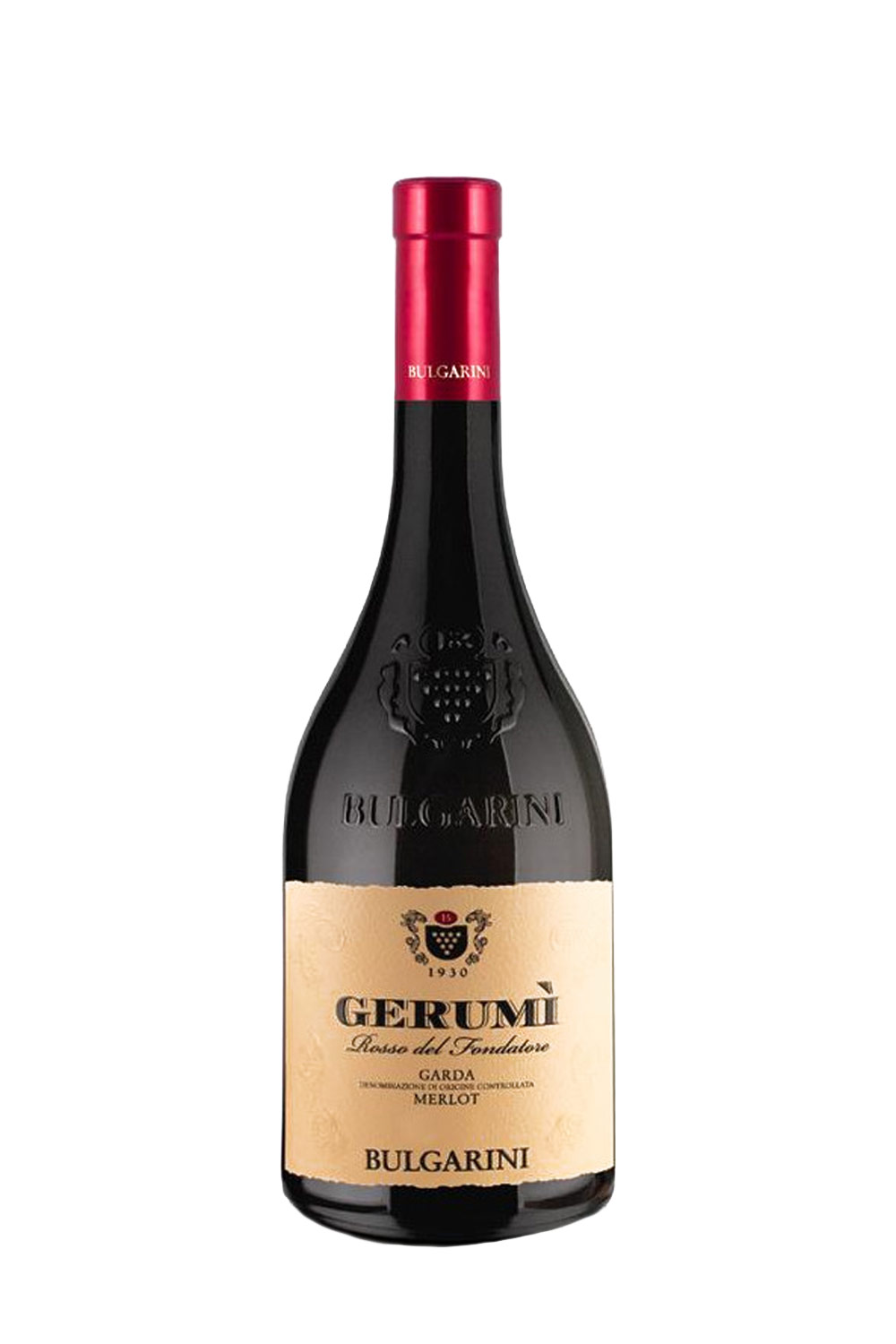Bulgarini Merlot Gerumi Garda DOC 2021
