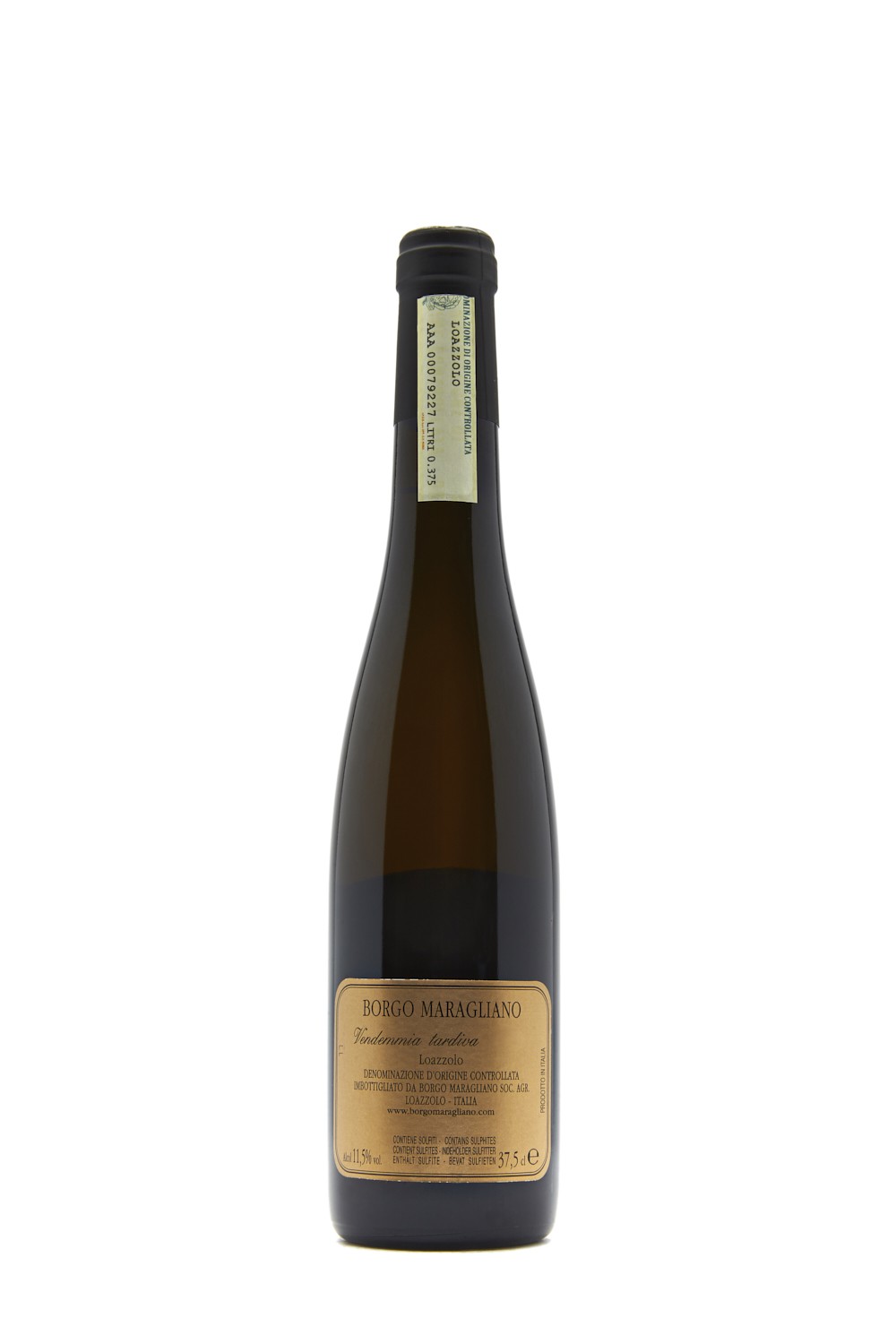 Borgo Maragliano Loazzolo DOC 2015