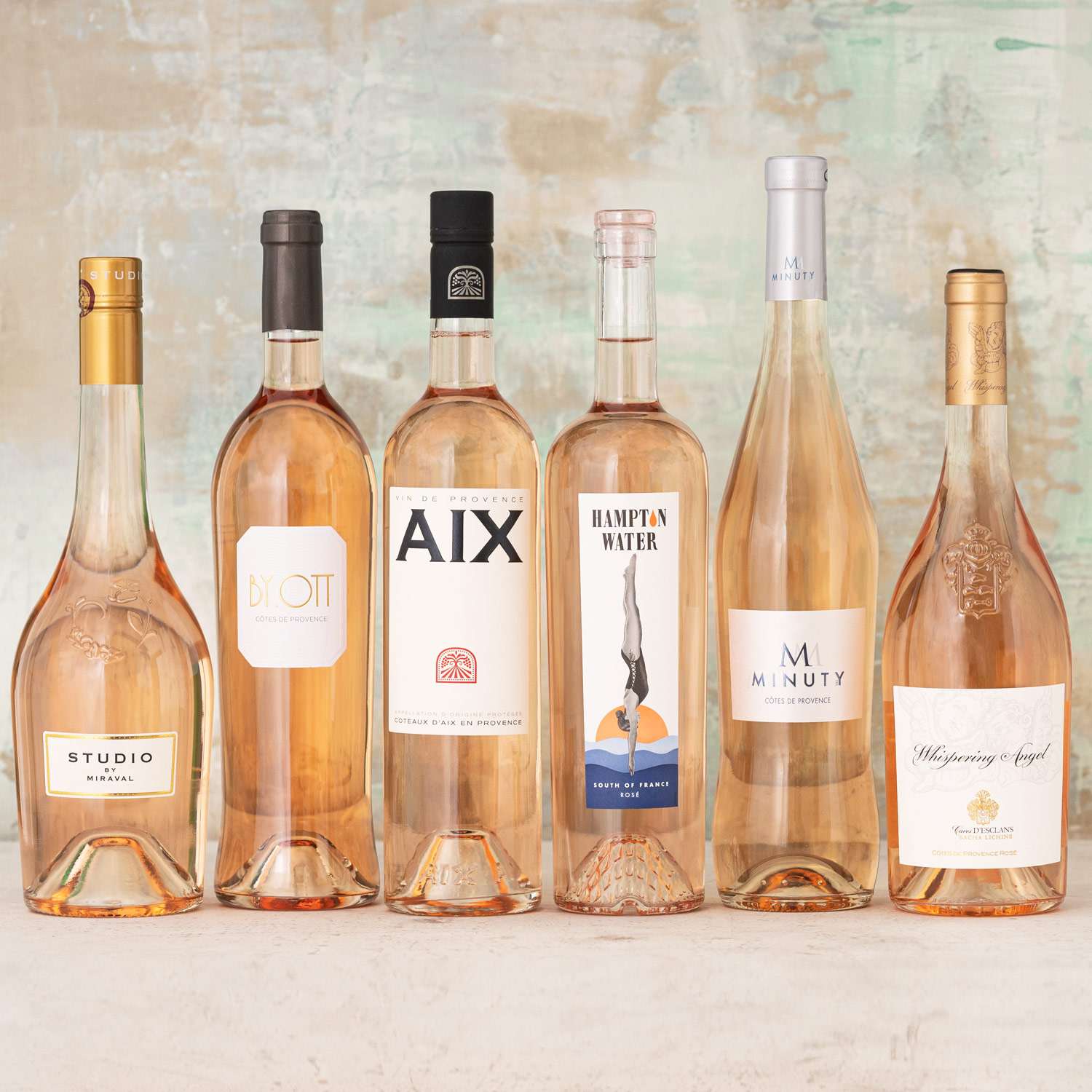 Probierpaket Roséweine aus Frankreich (6 x 0,75l)