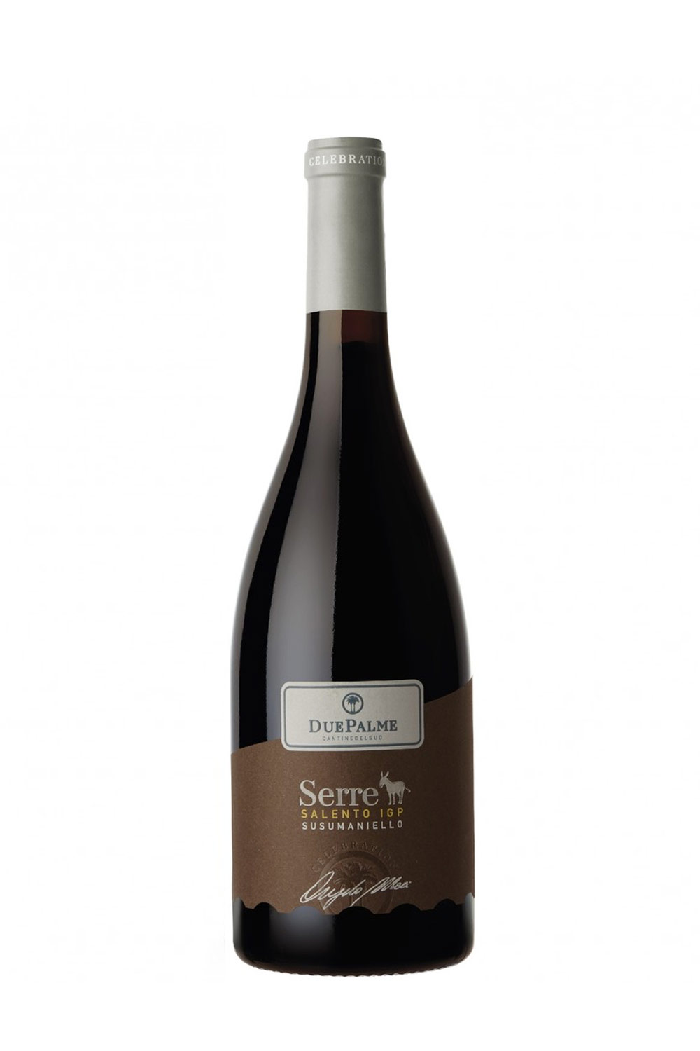 Cantine Due Palme Serre Susumaniello Salento IGP 2022