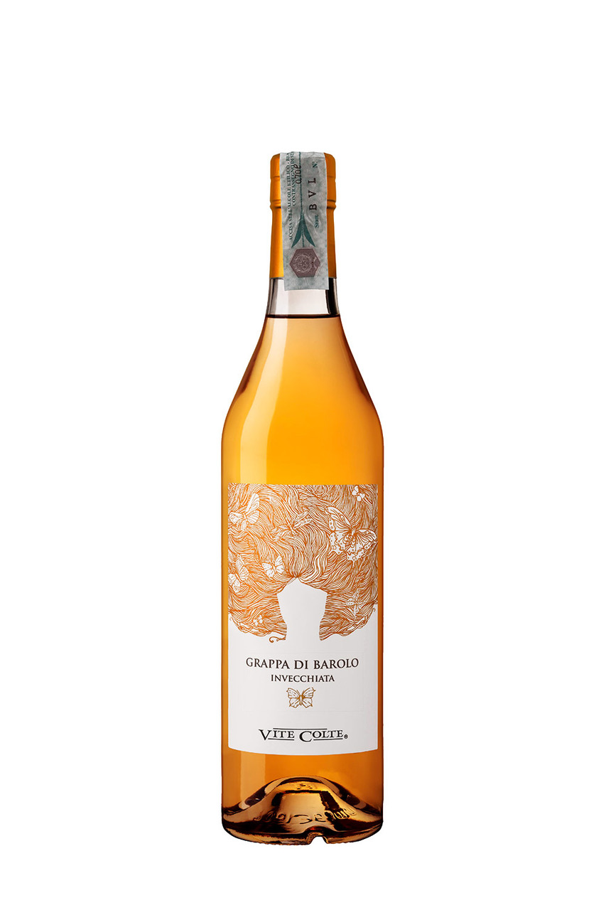 Vite Colte Grappa di Barolo Invecchiata