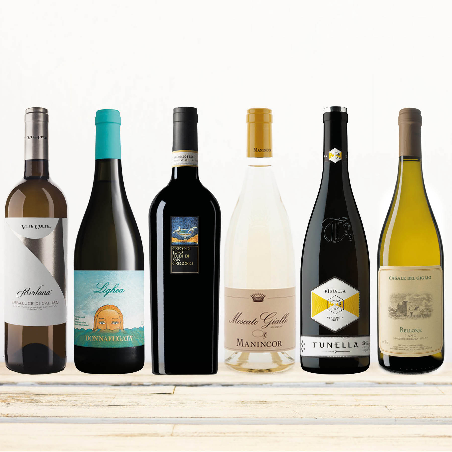 Probierpaket Weiße Autochthone Rebsorten Italien (6 x 0,75l)