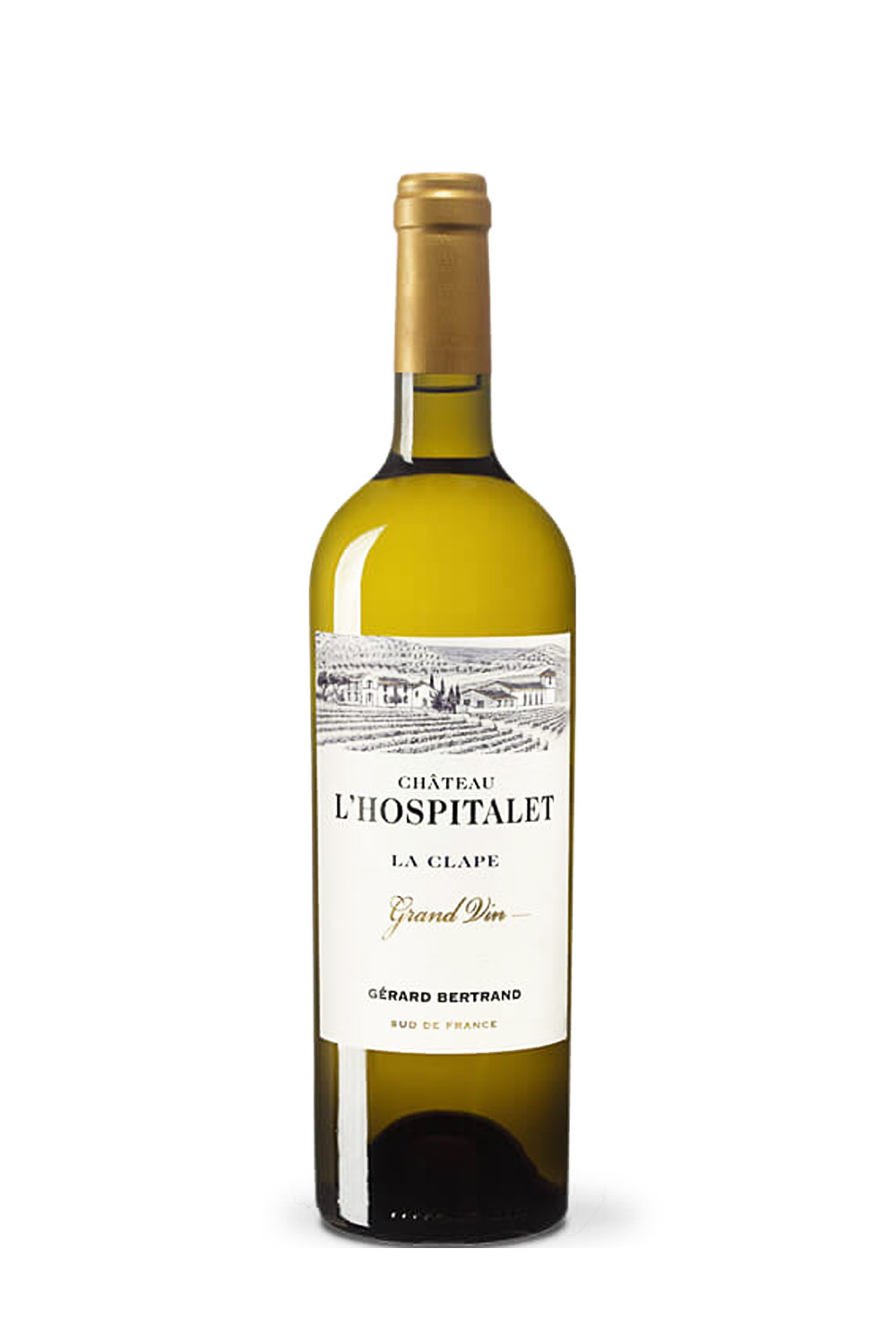 Gérard Bertrand Château L’Hospitalet Grand Vin Blanc 2022