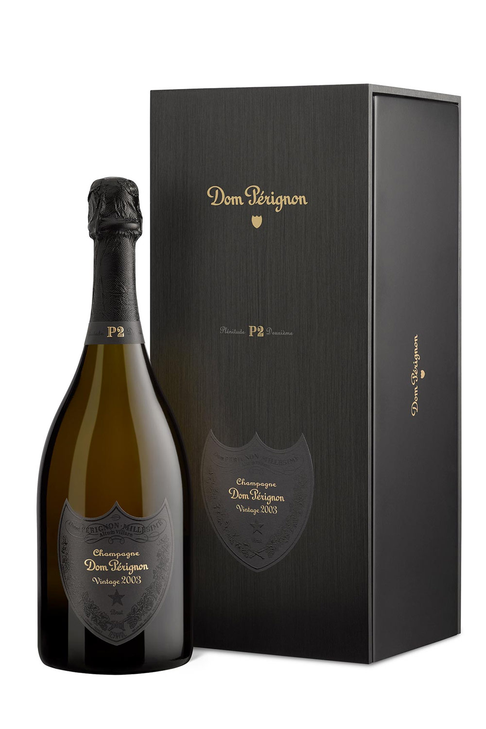 Dom Pérignon Champagner P2 Plénitude 2 Brut 2003 mit Geschenkbox