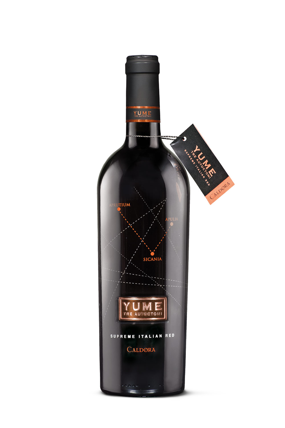 Farnese Fantini Caldora Yume Tre Autoctoni Vino Rosso