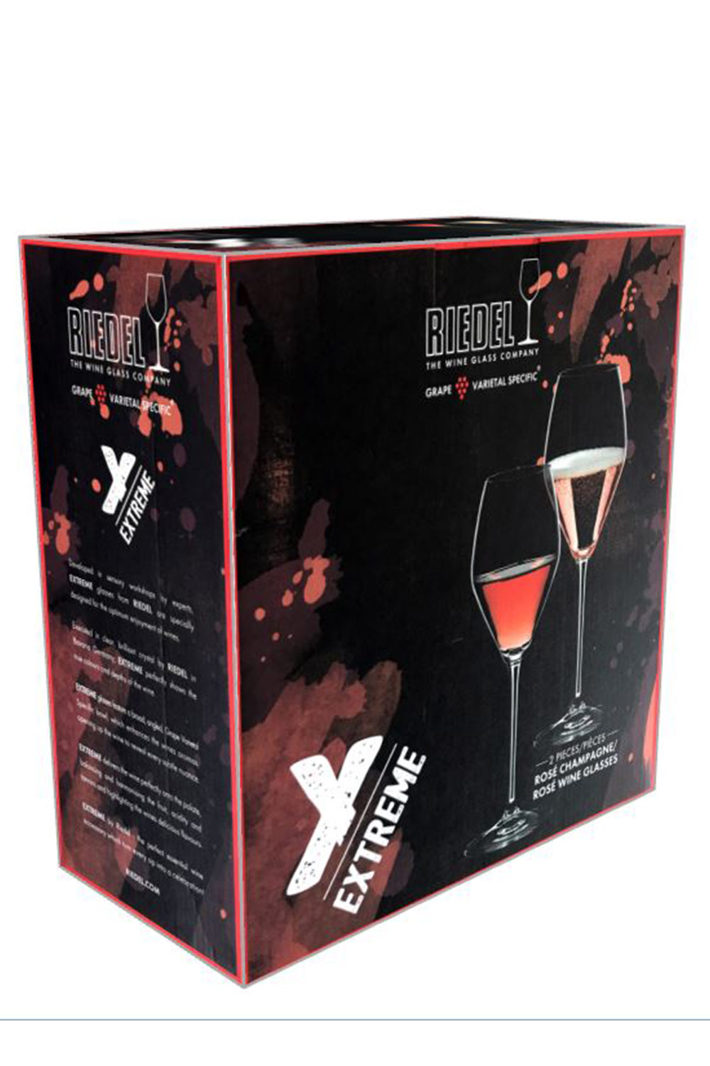 Riedel Extreme Rosé Champagner / Roséwein 2er Set