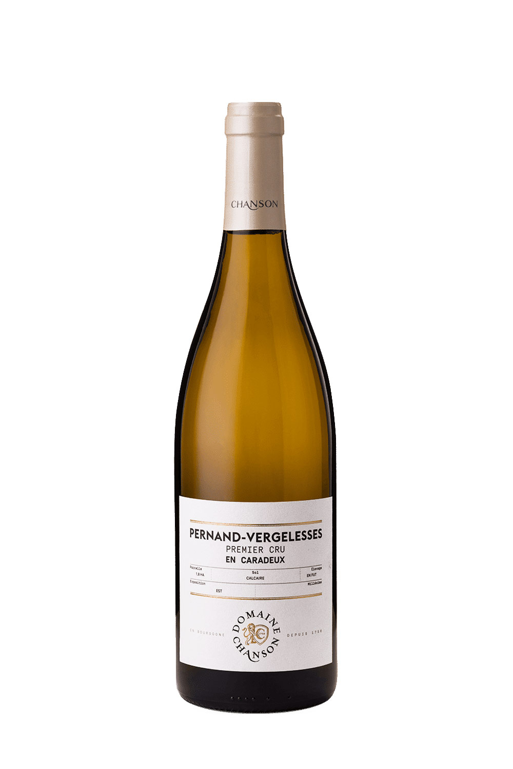 Domaine Chanson Pernand Vergelesses Blanc Les Caradeux Premier Cru 2023