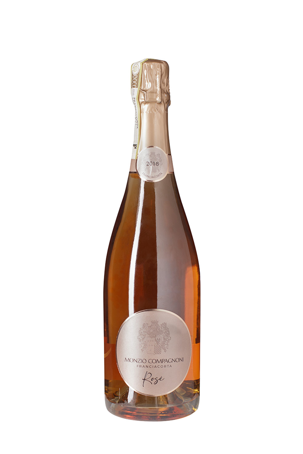 Monzio Compagnoni Franciacorta Brut Rosé Millesimato DOCG 2020