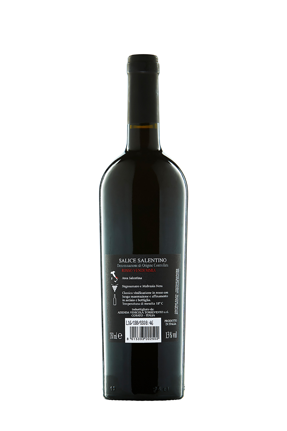 Torrevento Faneros Salice Salentino Rosso DOC 2020