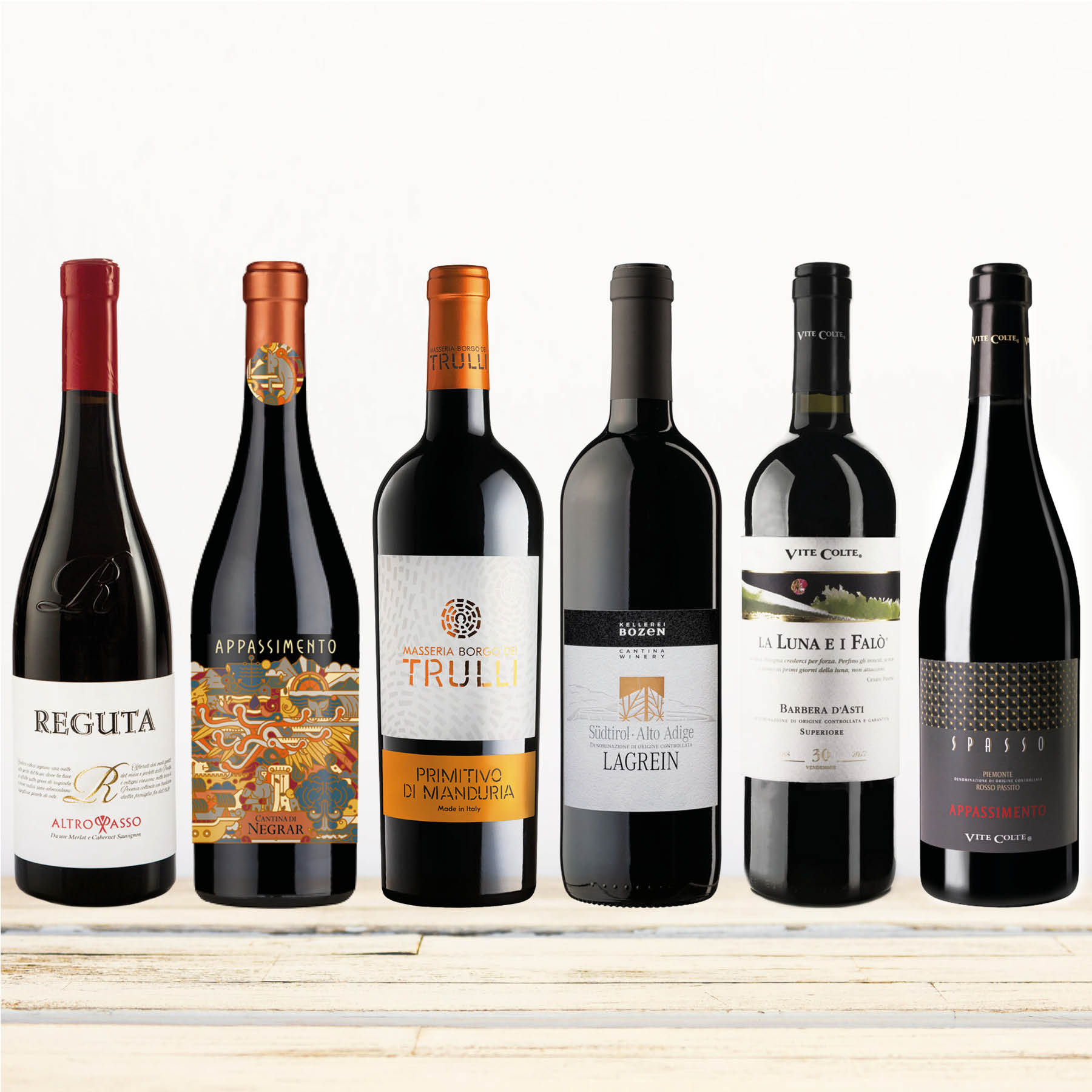 Probierpaket Topseller Rotweine (6 x 0,75l)