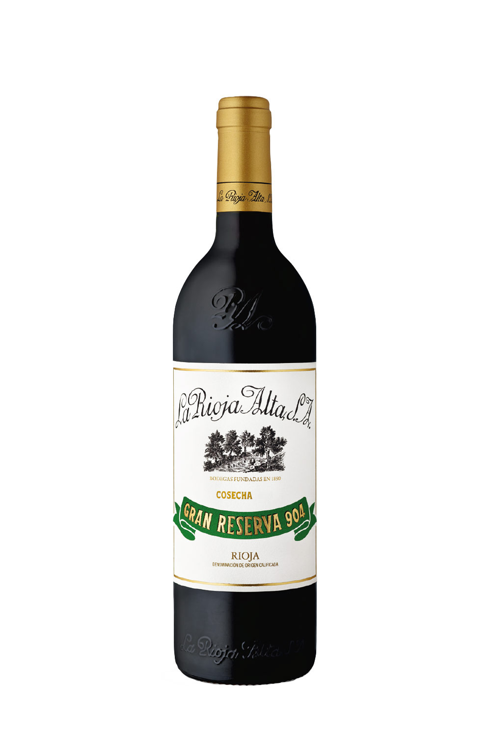 La Rioja Alta 904 Cosecha Gran Reserva 2015