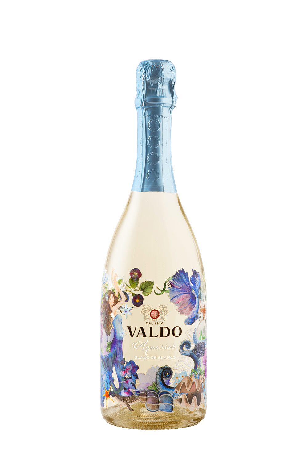Valdo Aquarius Blanc de Blanc Vino Spumante Extra Dry