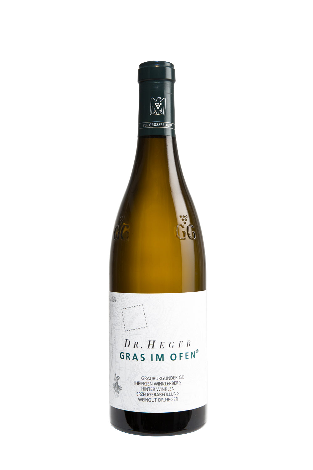 Weinhaus Dr. Heger Ihringer Winklerberg Hinter Winklen Grauburgunder GG Gras im Ofen VDP.Grosse Lage 2020