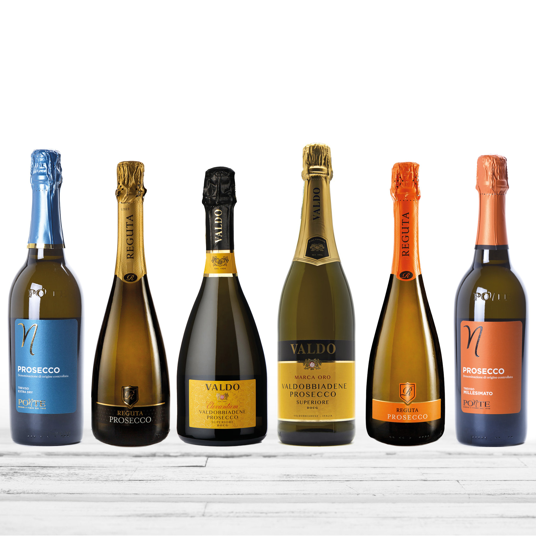Probierpaket Prosecco (6 x 0,75l)