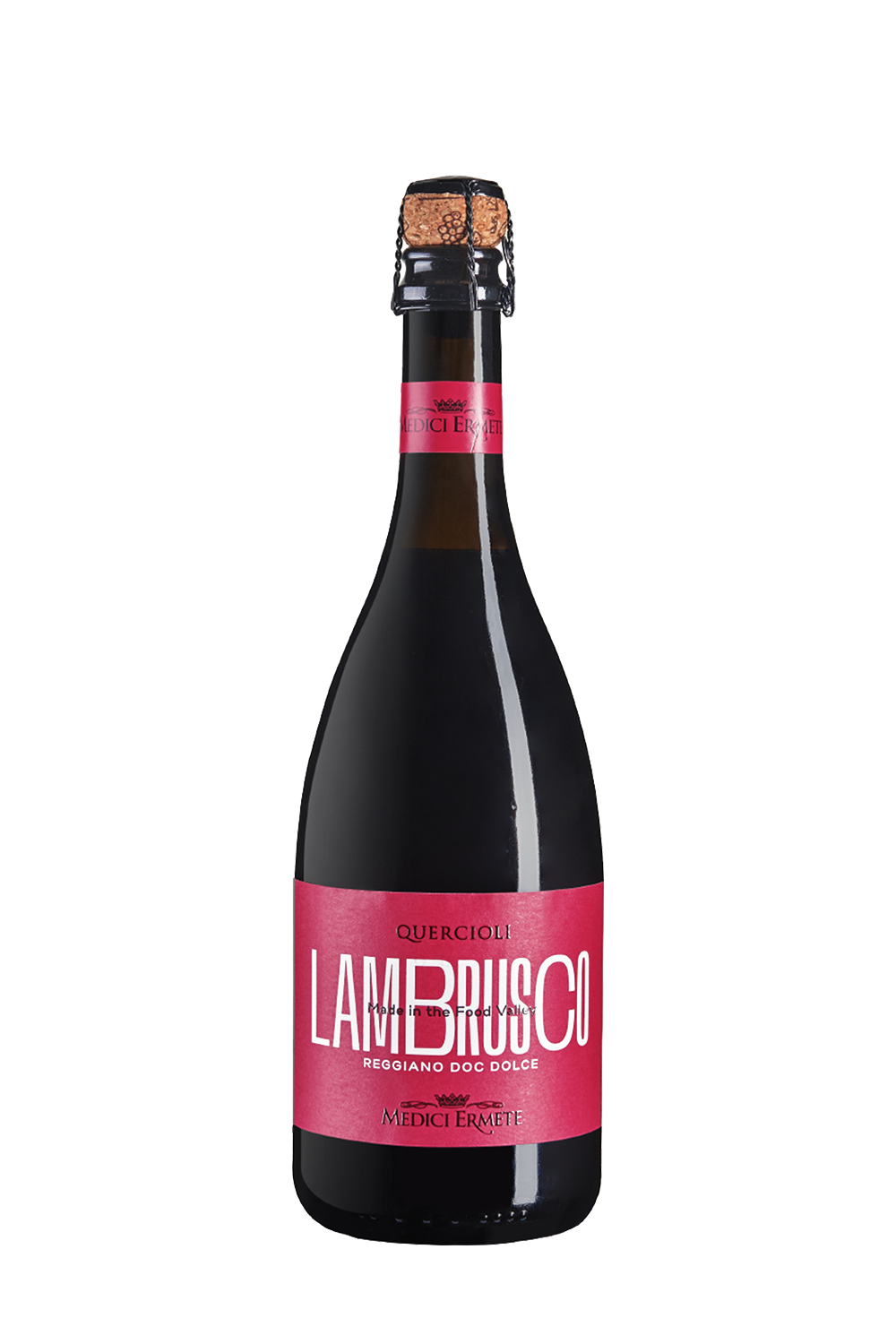 Medici Ermete Reggiano Lambrusco Dolce i Quercioli DOC