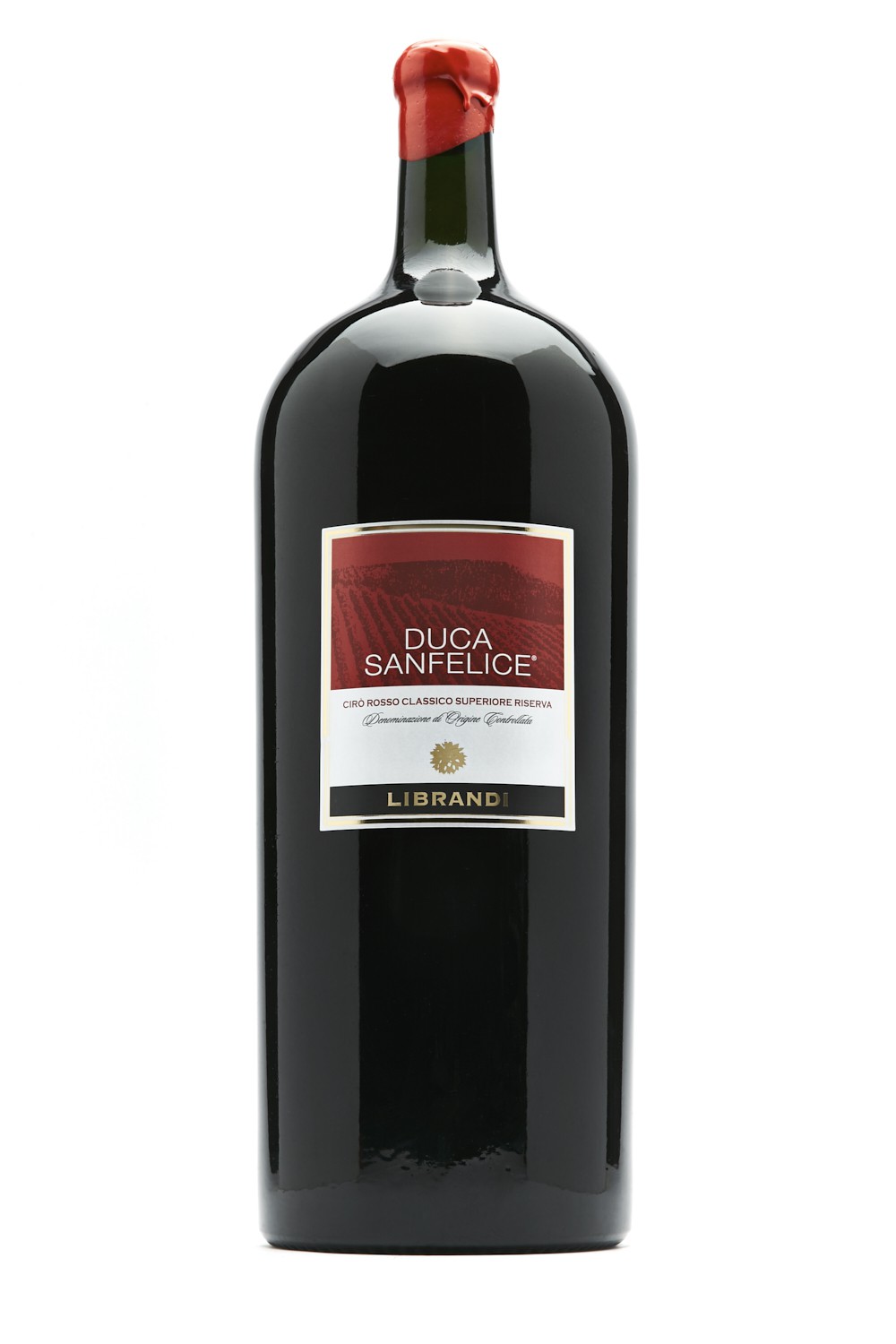 Librandi Duca San Felice Ciro Riserva DOC 2013 12 Liter
