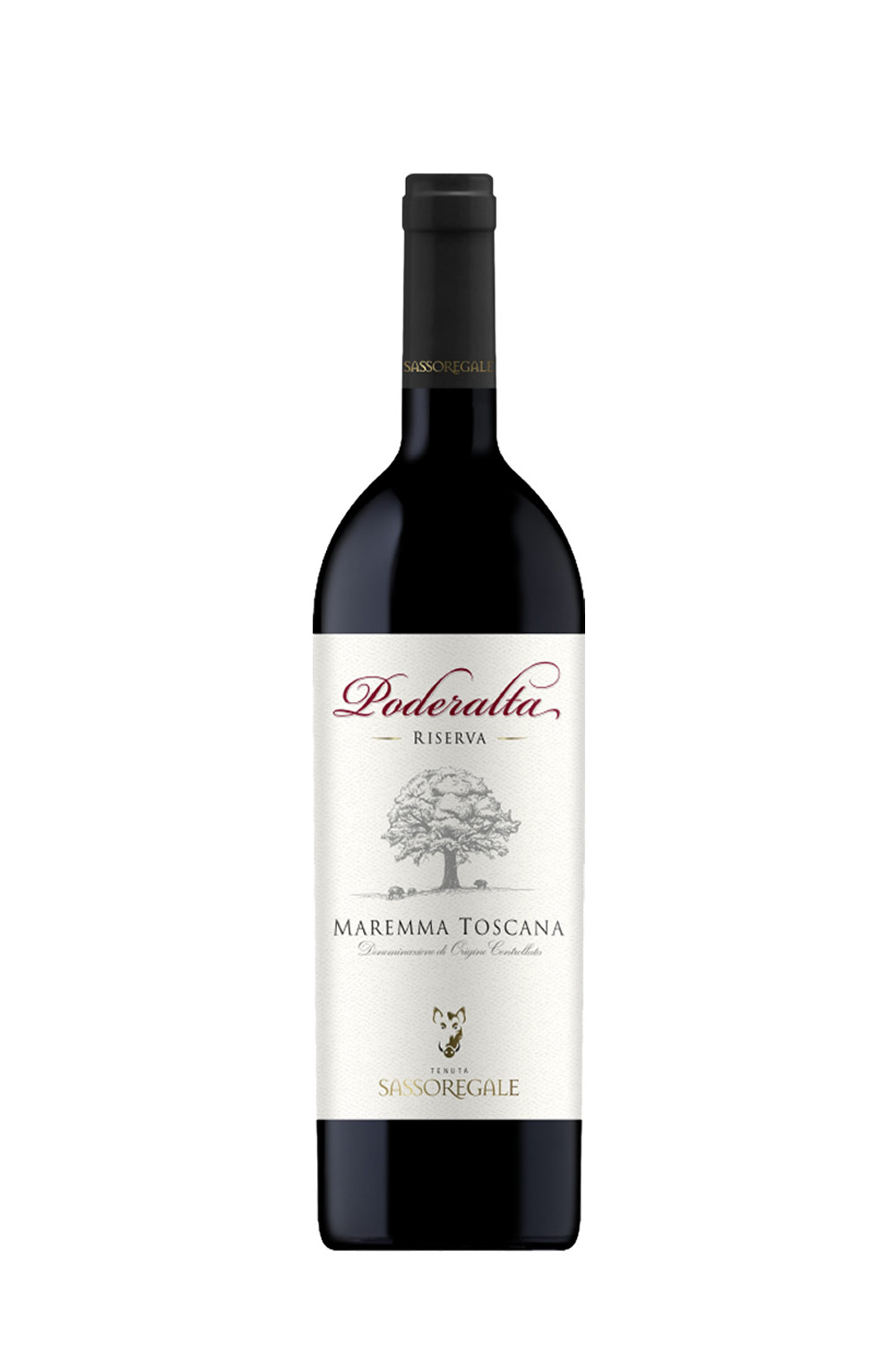 Sassoregale Poderalta Rosso Maremma Toscana Riserva DOC 2020