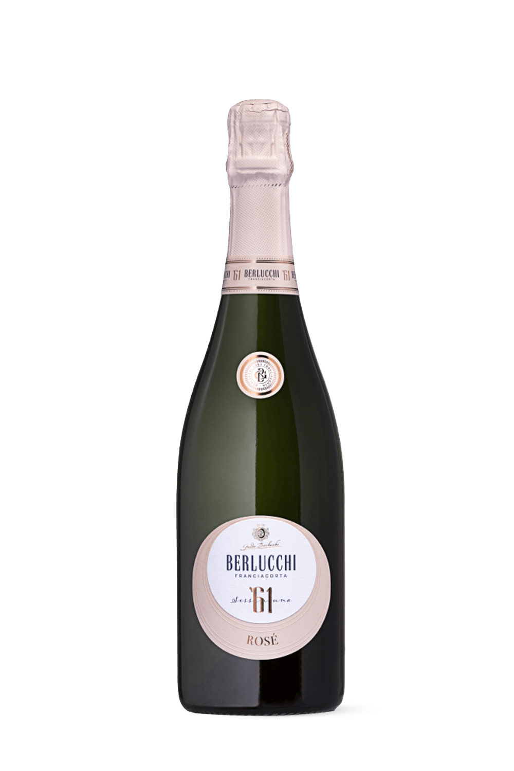 Probierpaket Berlucchi Franciacorta aus der Lombardei (5 x 0,75l plus Berlucchi Glas)