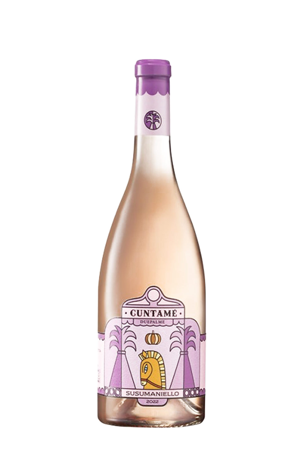 Cantine Due Palme Cuntame Susumaniello Rosato IGP 2023