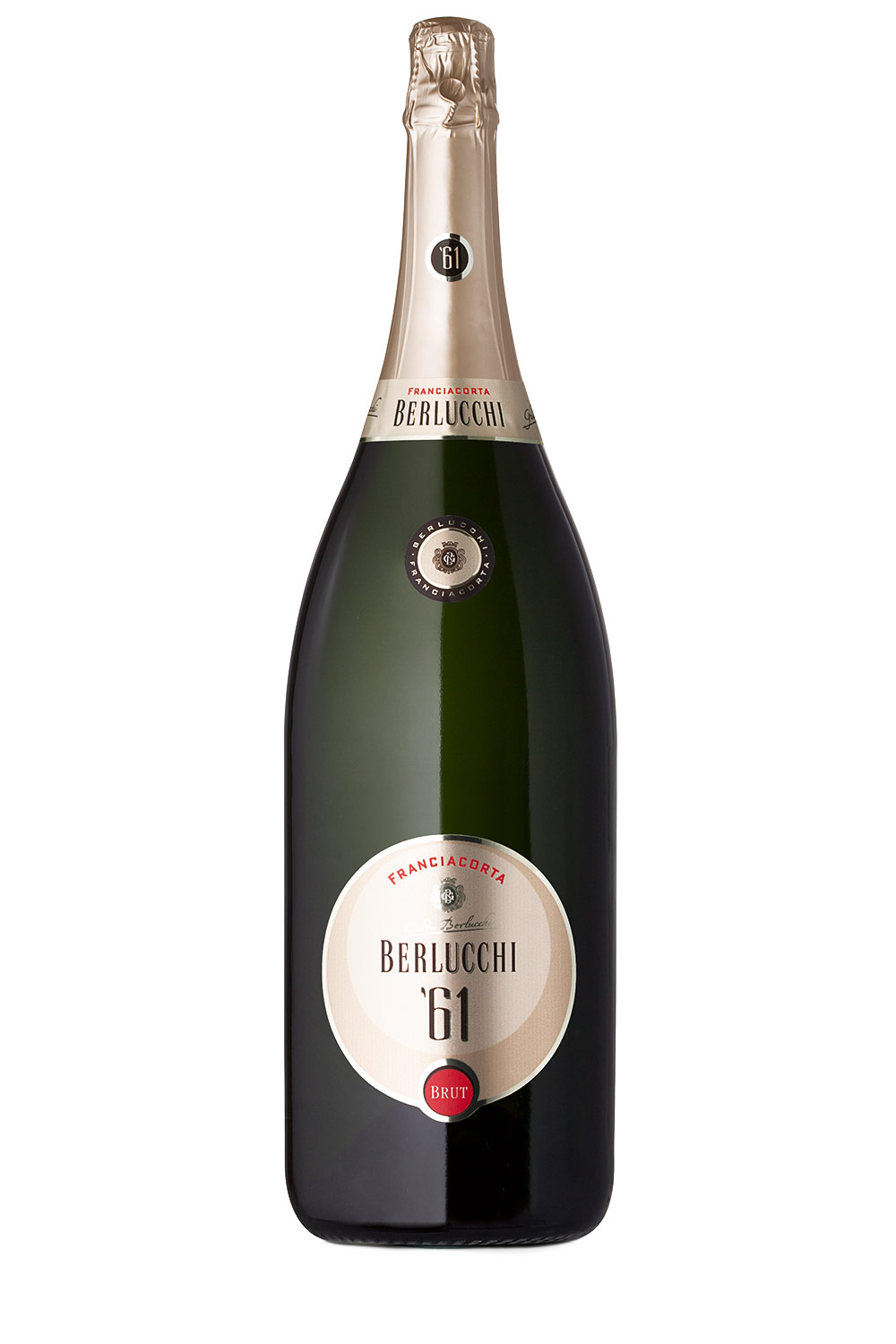 Berlucchi '61 Franciacorta Brut DOCG Doppelmagnum 