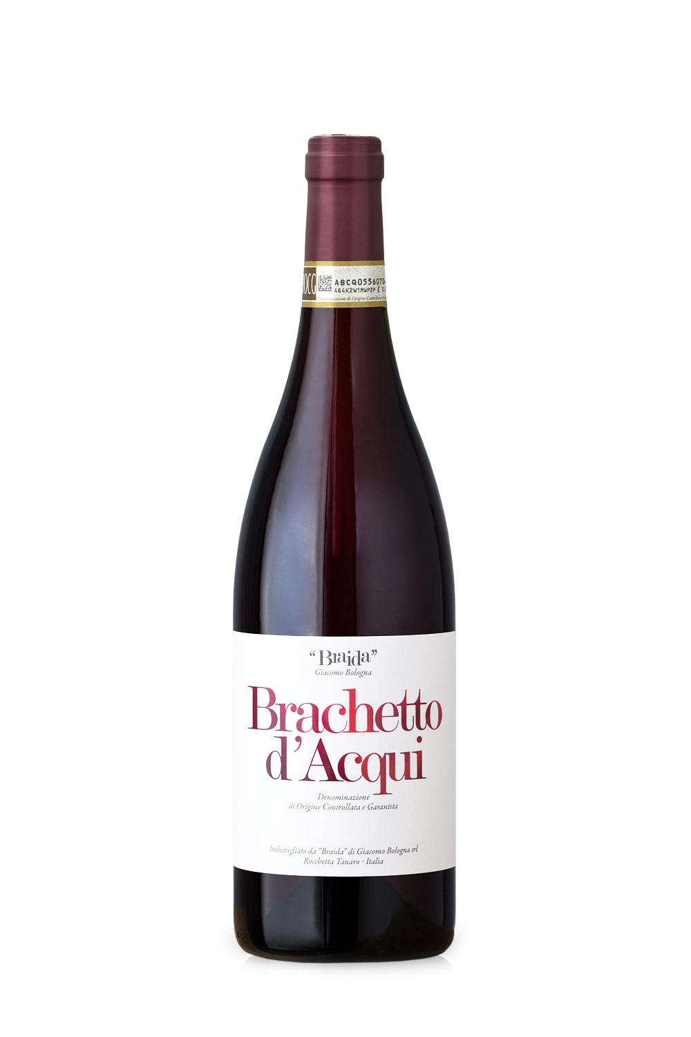 Braida di Giacomo Bologna Brachetto D'Acqui DOCG 2024