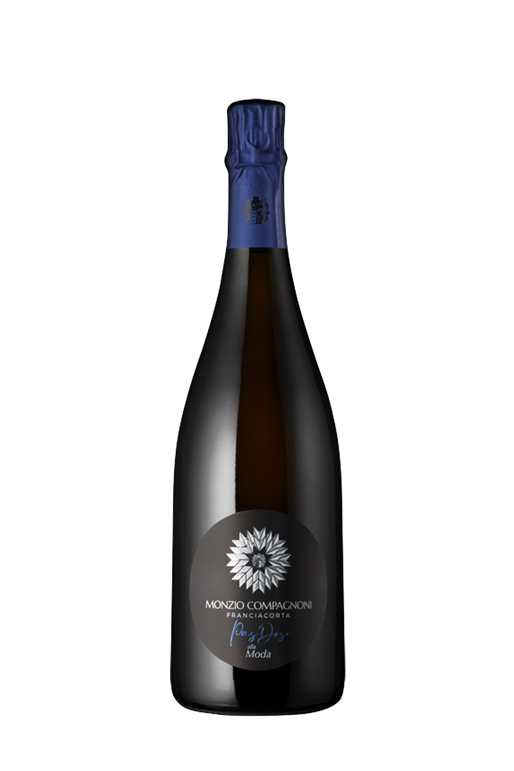 Monzio Compagnoni Franciacorta Pas Dosè alla Moda DOCG