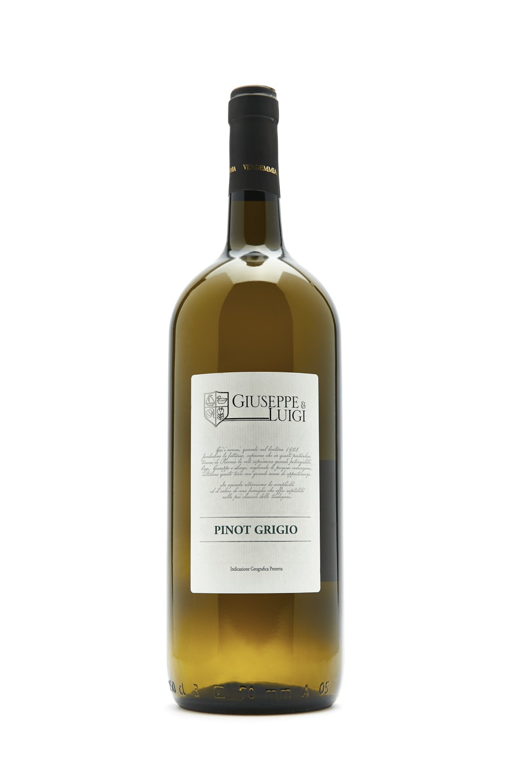 Reguta Giuseppe e Luigi Pinot Grigio DOP 2024 Magnum