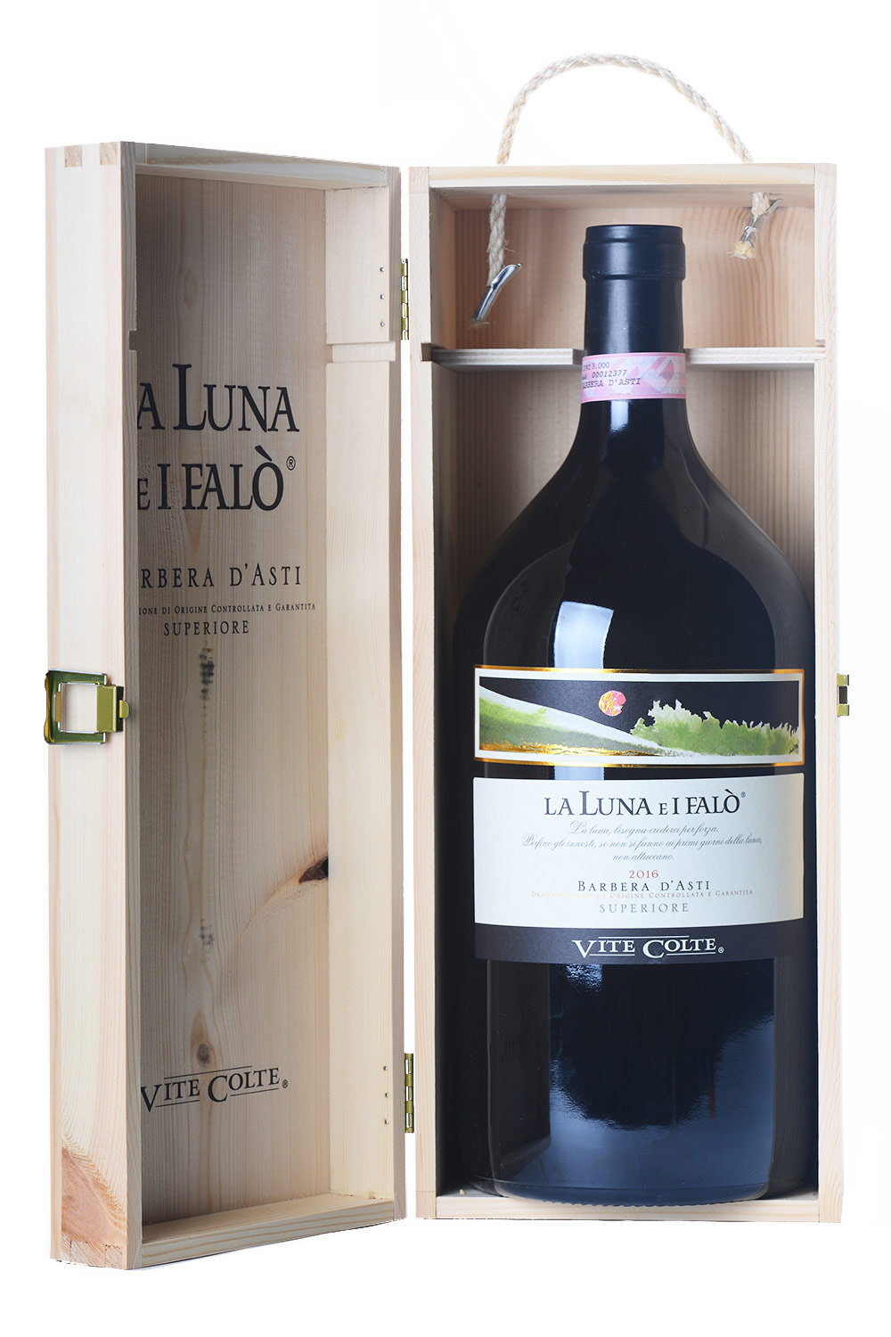 Vite Colte La Luna e i Falò Barbera d' Asti DOCG 2020 Doppelmagnum