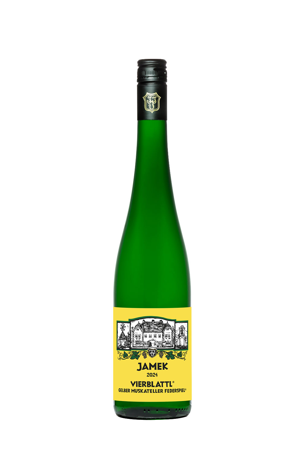 Jamek Grüner Vierblattl Gelber Muskateller Federspiel 2024