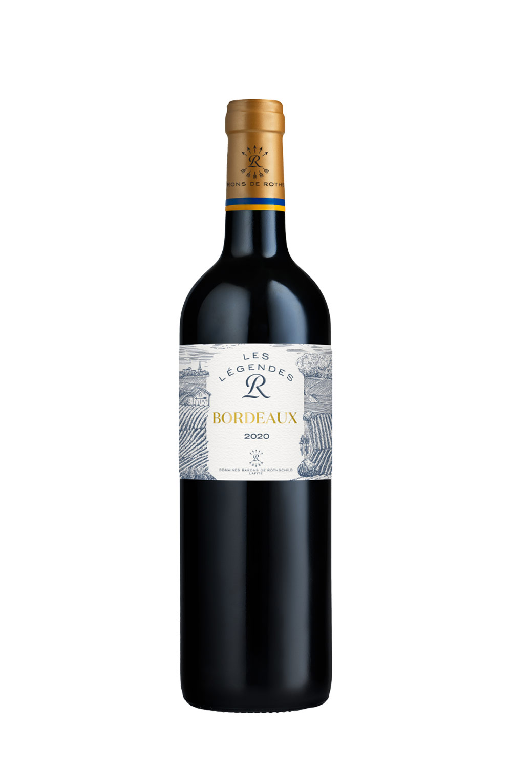 Domaines Barons de Rothschild Lafite Les Légendes R Bordeaux Rouge 2020