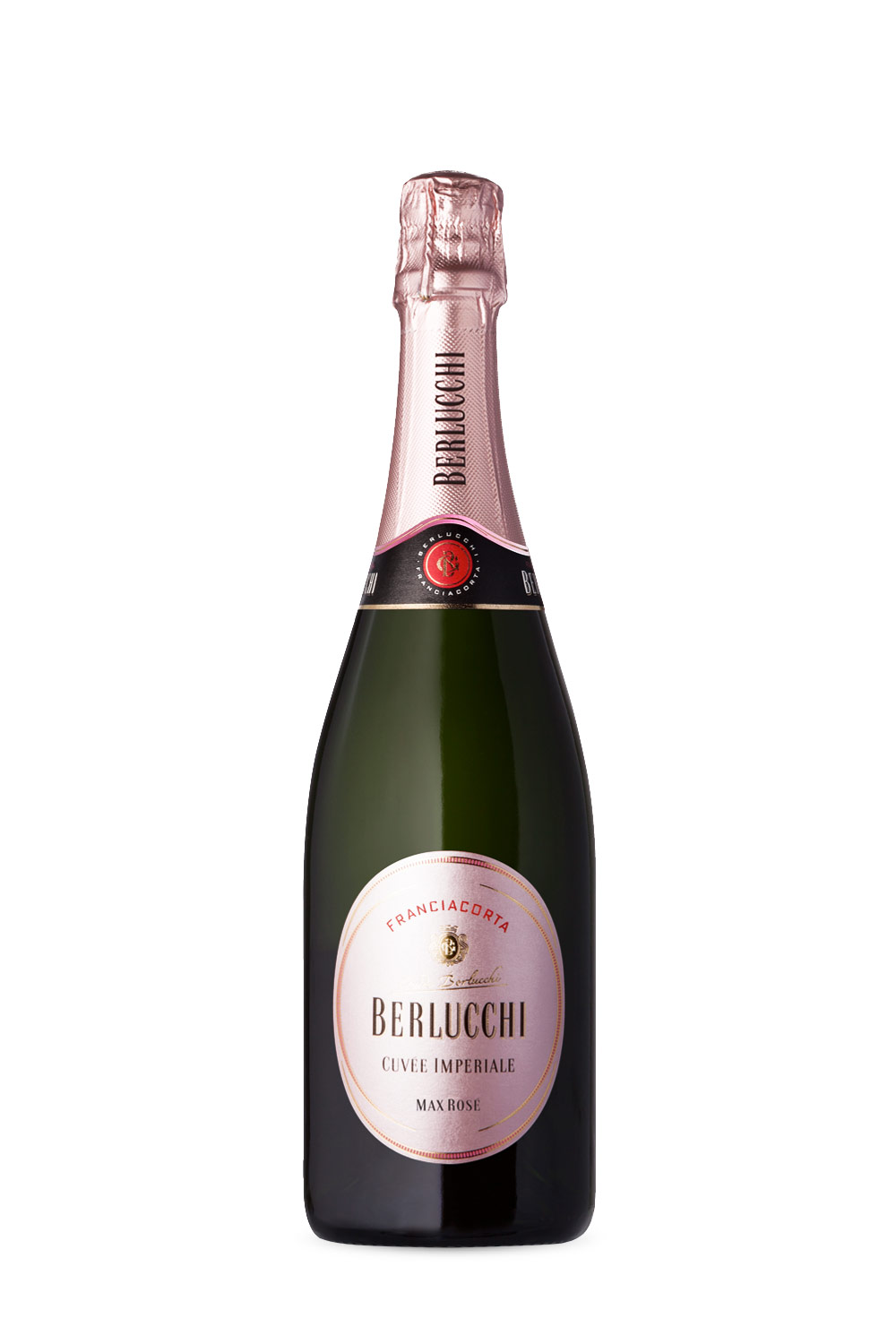 Probierpaket Berlucchi Franciacorta aus der Lombardei (5 x 0,75l plus Berlucchi Glas)