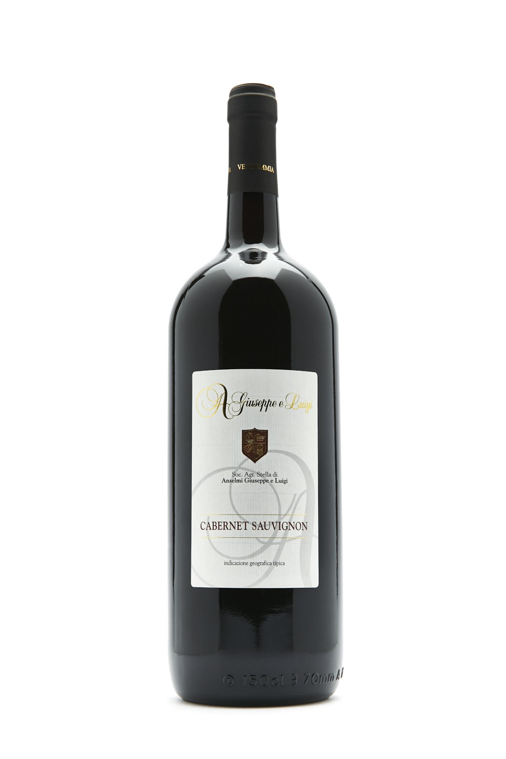 Reguta Giuseppe e Luigi Cabernet Sauvignon IGP 2023 Magnum