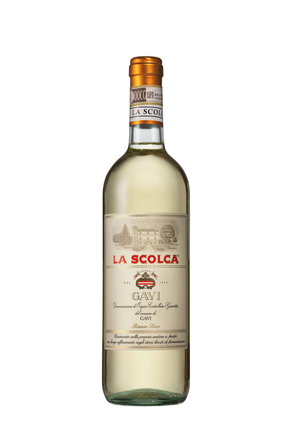 La Scolca Etichetta Bianca Gavi del Comune di Gavi DOCG 2024