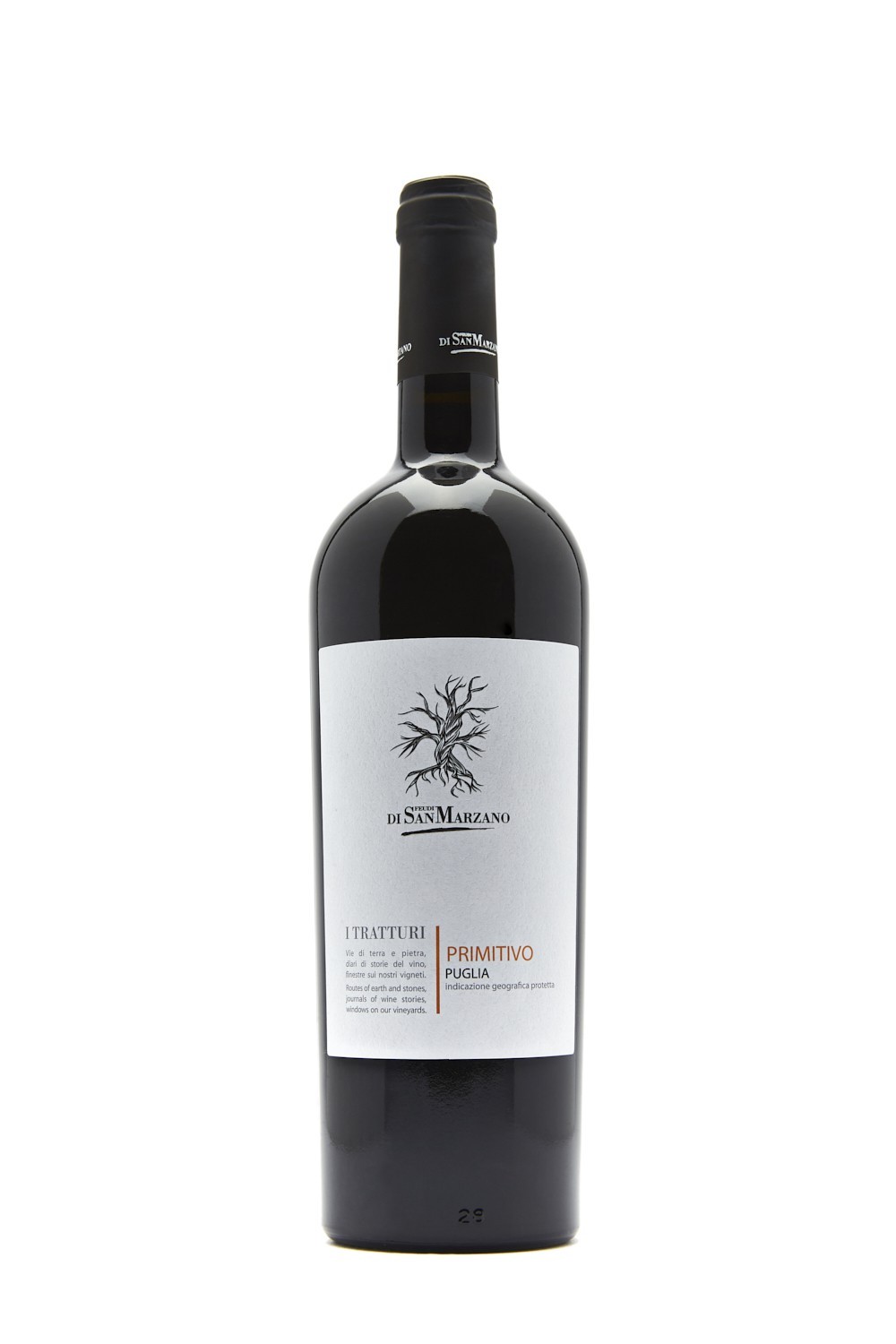 Cantine San Marzano I Tratturi Primitivo IGP 2023