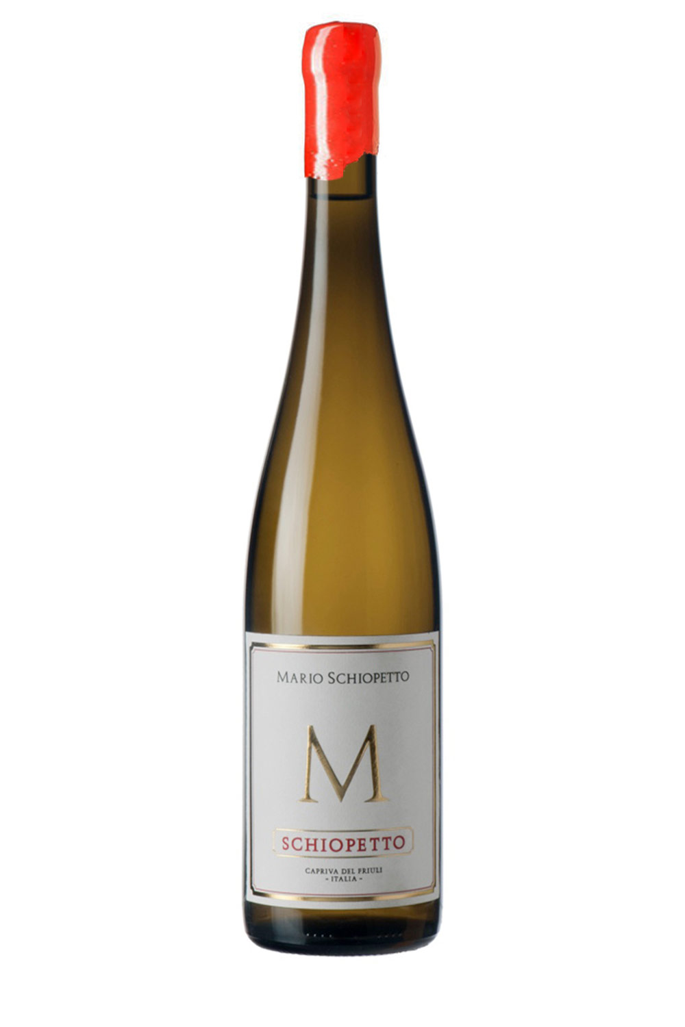 Schiopetto Mario Schiopetto "M" Collio DOC 2018 Magnum inkl. Holzkiste
