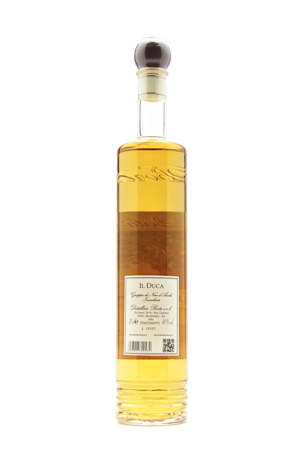 Berta Il Duca Grappa di Nero d'Avola