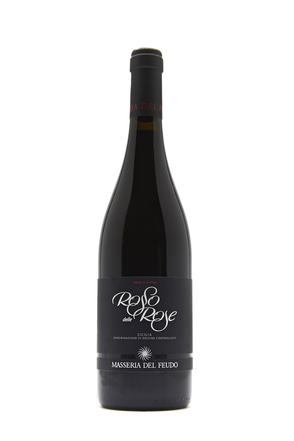 Masseria del Feudo Nero d' Avola Rosso delle Rose DOC 2021 BIO
