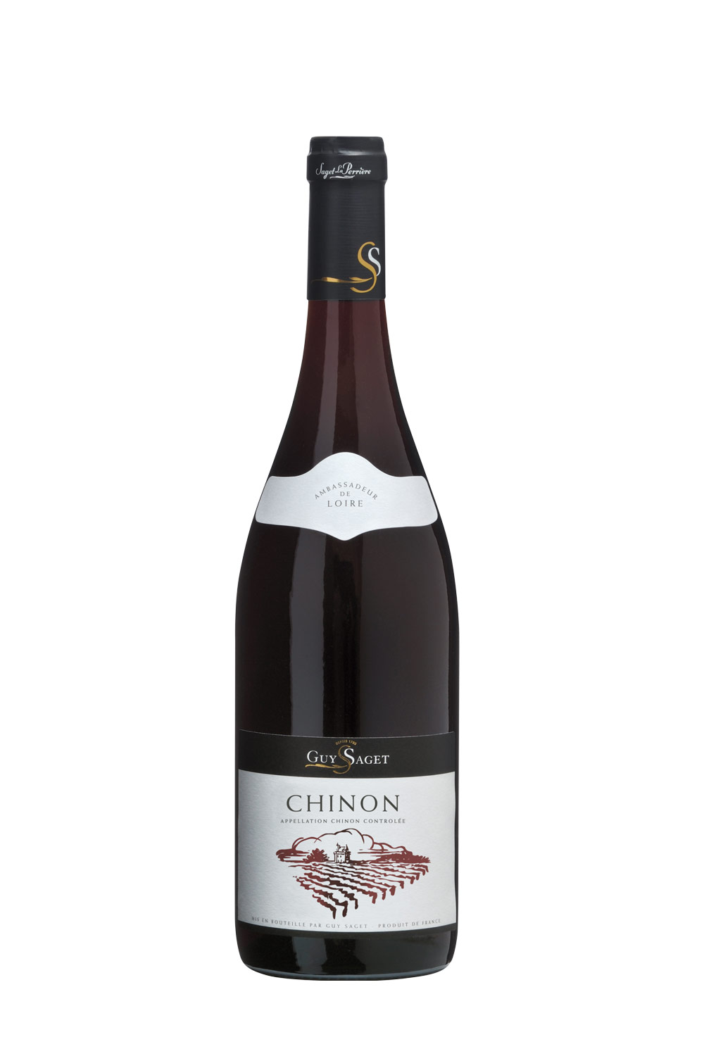 Guy Saget Chinon Rouge AOP 2022