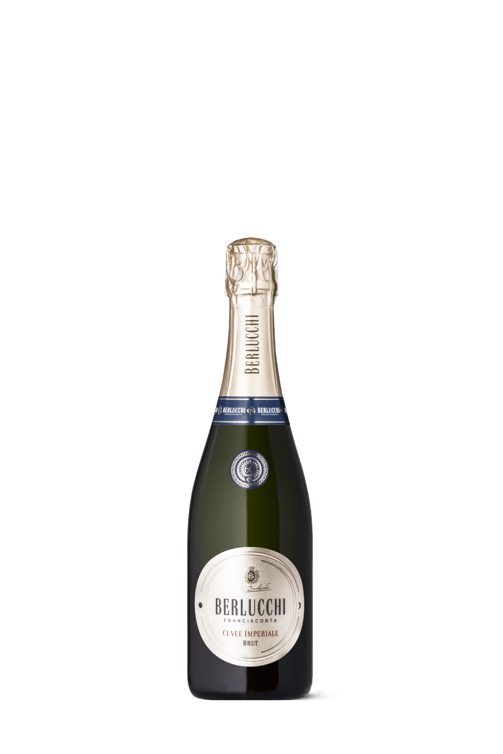 Berlucchi Cuvée Imperiale Franciacorta Brut DOCG Halbe Flasche (0,375 L)