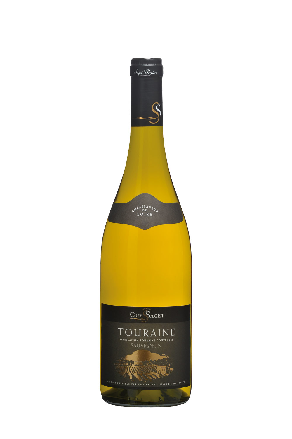 Guy Saget Touraine Sauvignon AOC 2023