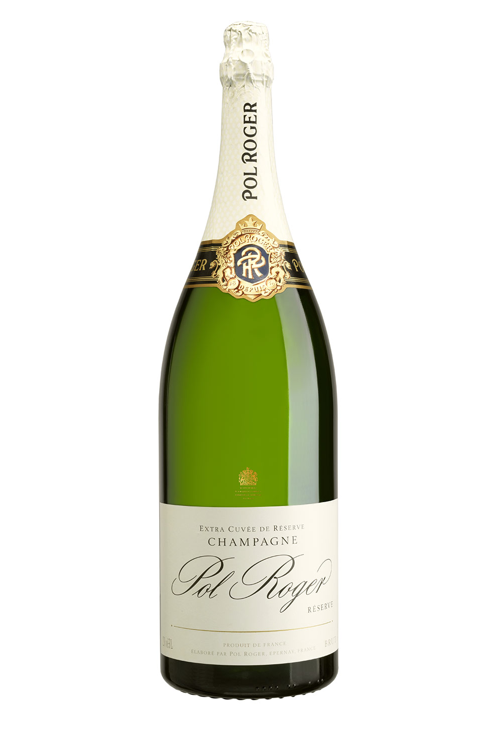 Pol Roger Champagner Brut Réserve Doppelmagnum