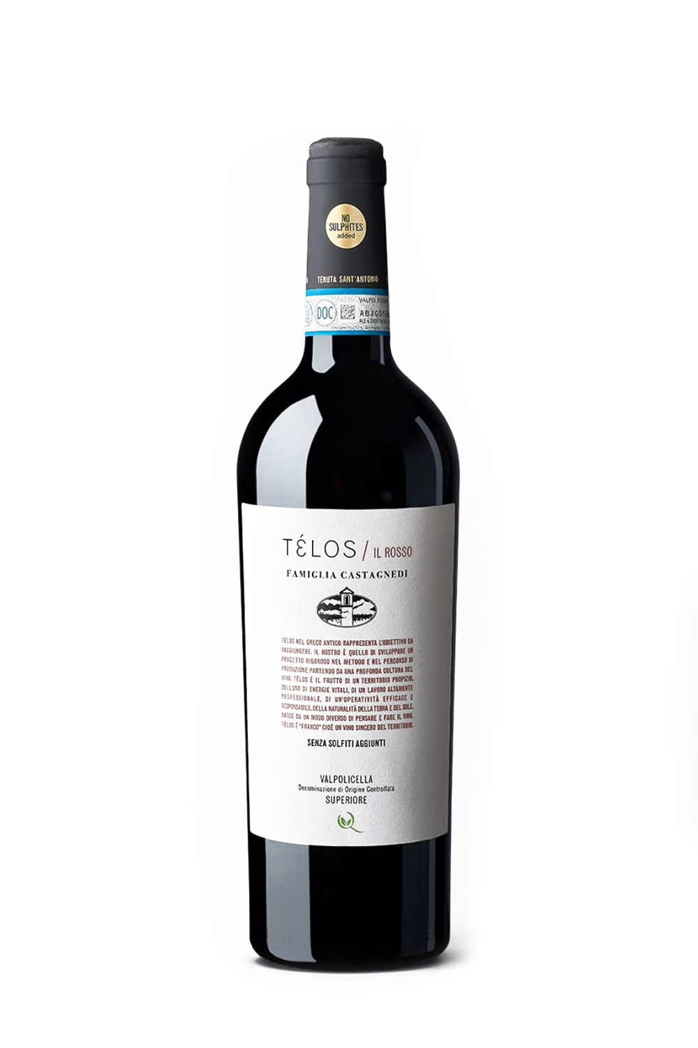 Tenuta Sant Antonio Télos Il Rosso Valpolicella superiore DOC 2018