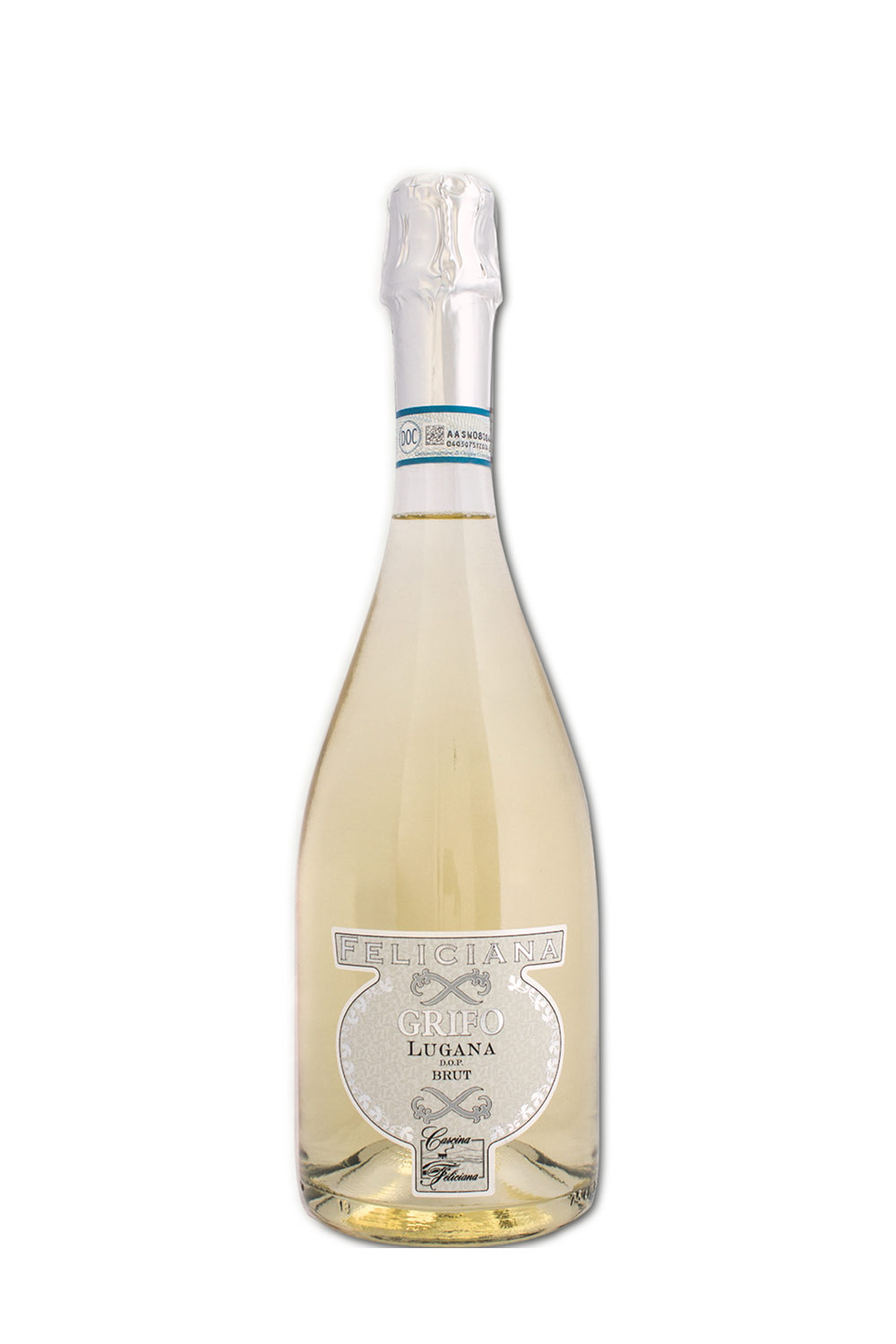 Feliciana Grifo Lugana Brut Metodo Charmat DOP