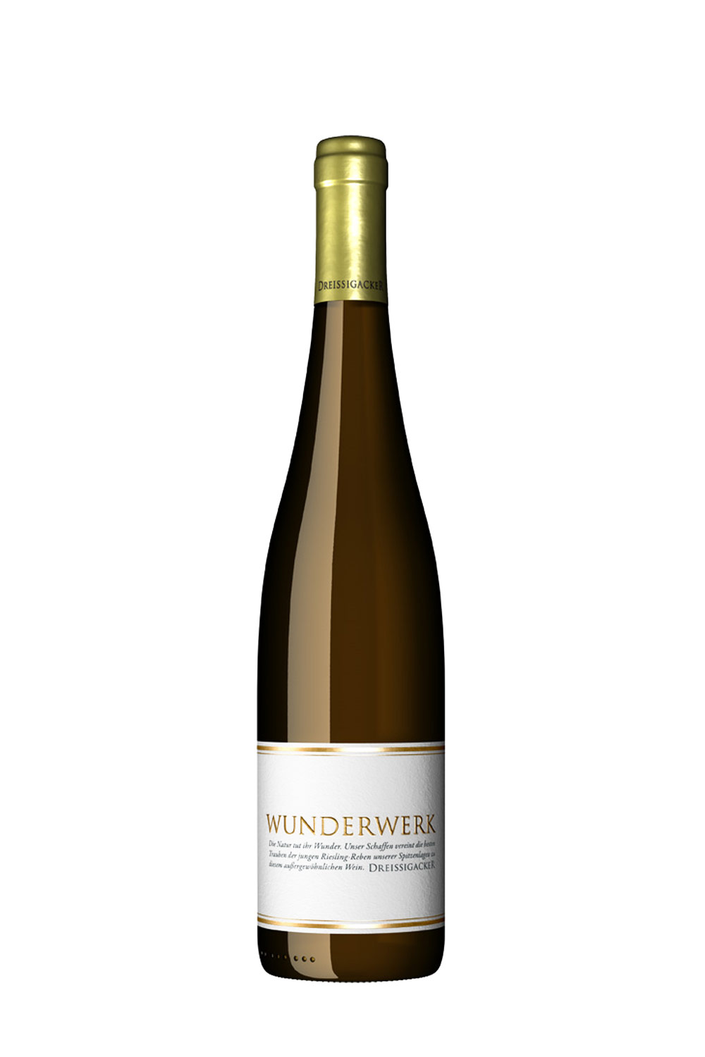 Dreissigacker Wunderwerk Riesling trocken 2017 BIO