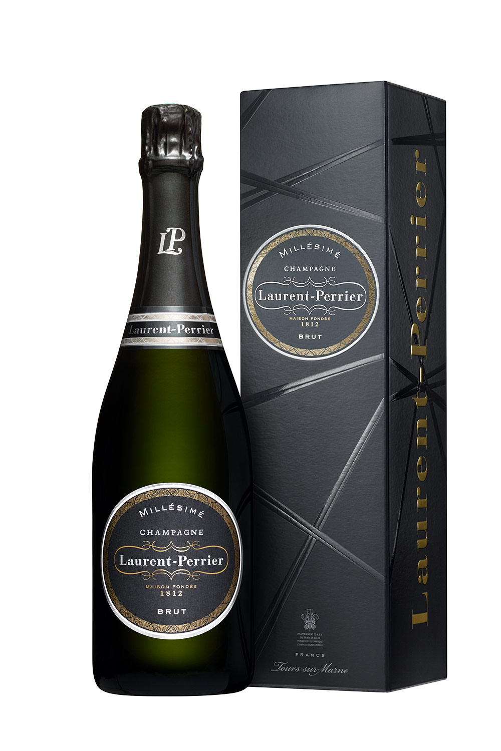 Laurent-Perrier Champagner Brut Millésimé 2012 mit Geschenkverpackung