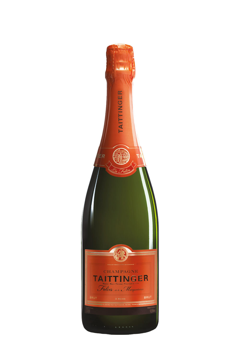 Taittinger Champagner Folies de la Marquetterie Brut