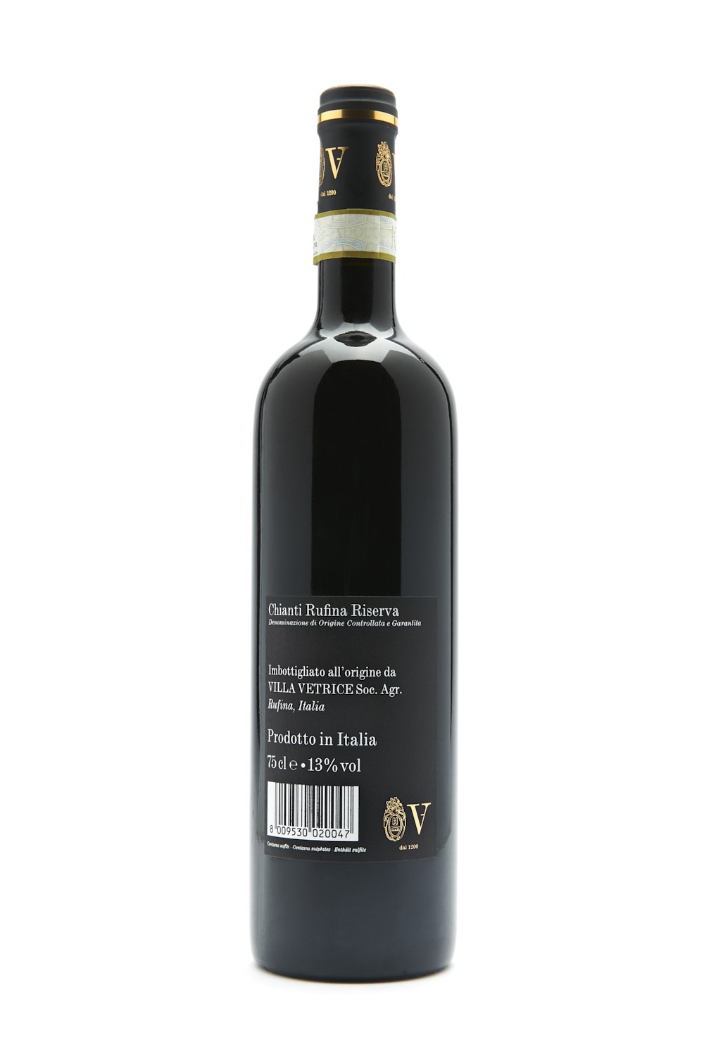 Villa di Vetrice Chianti Rufina Riserva DOCG 2015