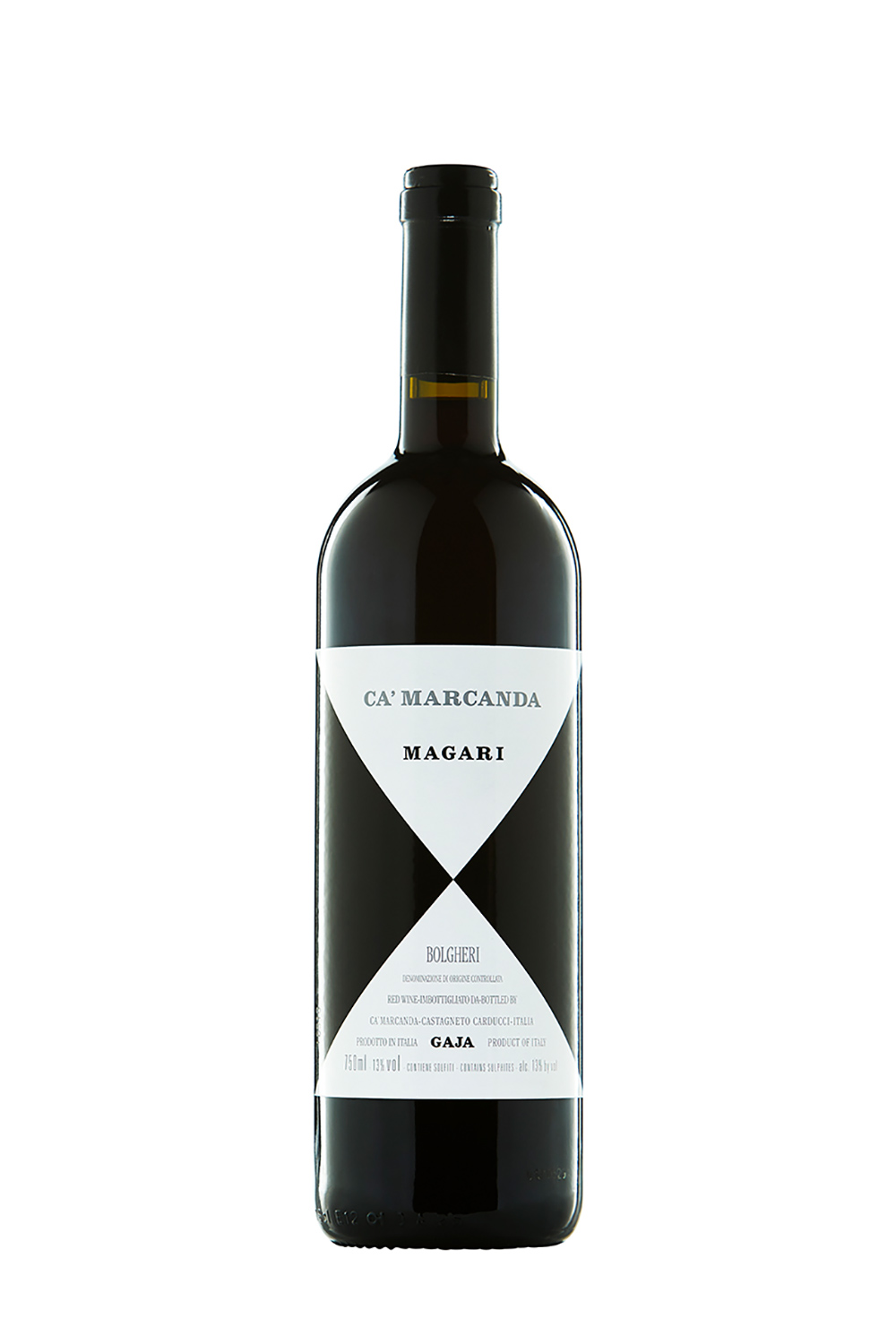 Ca´Marcanda di Gaja Magari Bolgheri DOC 2019 6 Liter