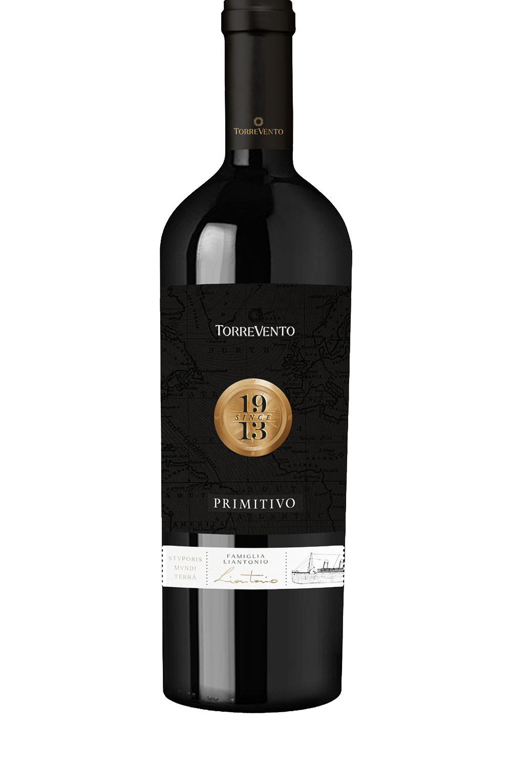 Torrevento Since 1913 Primitivo IGT 2021