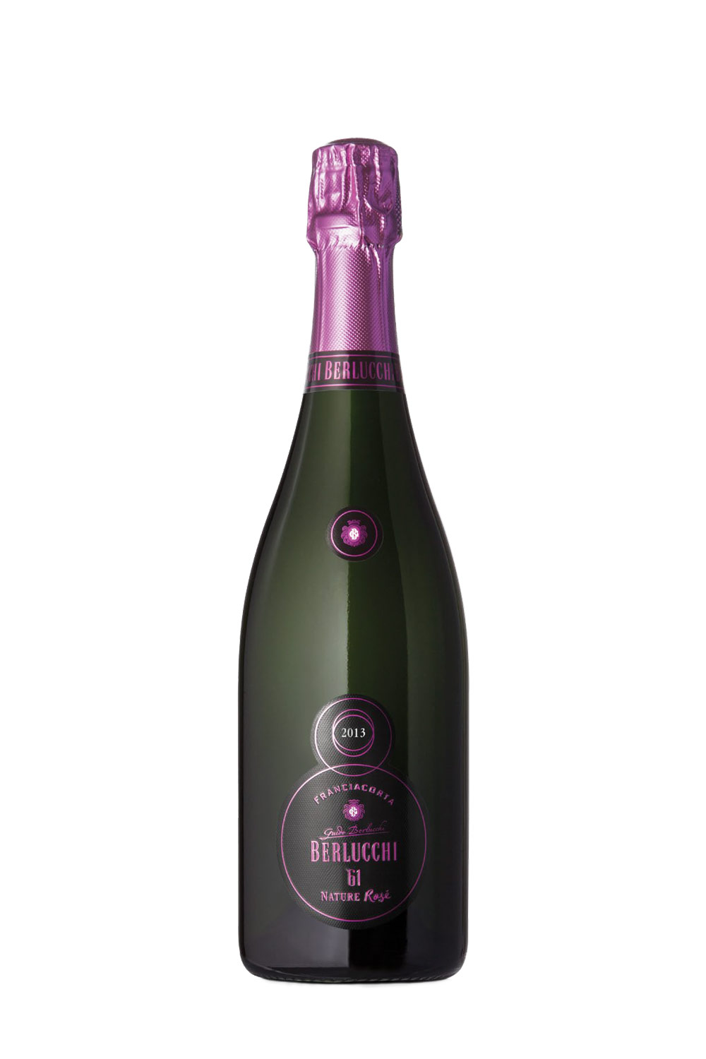 Berlucchi '61 Franciacorta Nature Rosé DOCG 2017